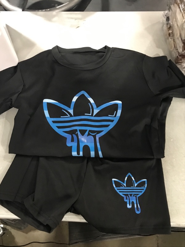 Photo 1 of Adidas set Shorts and t-shirt -- Size S