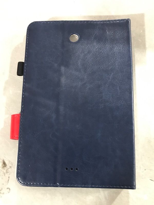 Photo 1 of Alcatel Joy Tab Keyboard Case,Bige Slim Stand PU Leather Cover With Romovable Wireless Keyboard For T-Mobile Alcatel Joy Tab 2019 /Alcatel 3T 8-inch 2018 Tablet,Blue
