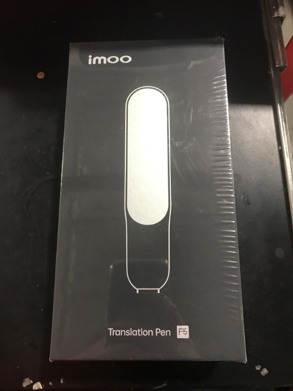 Photo 2 of imoo Translation Pen F5, Kids Reliable Chinese Learning Partner, Offline & WiFi Translator Device with Word and Sentence Translation for Chinese and English