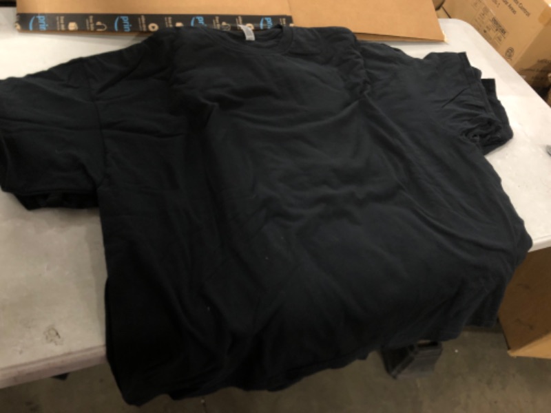 Photo 1 of 4XL BLACK TEE SHIRTS  10 PACK 