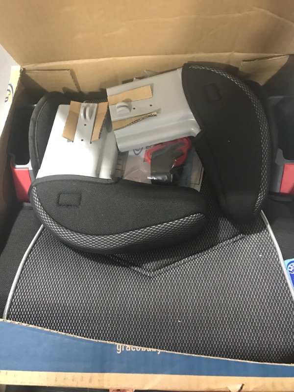 Photo 2 of Graco TurboBooster Backless Booster Car Seat, Galaxy