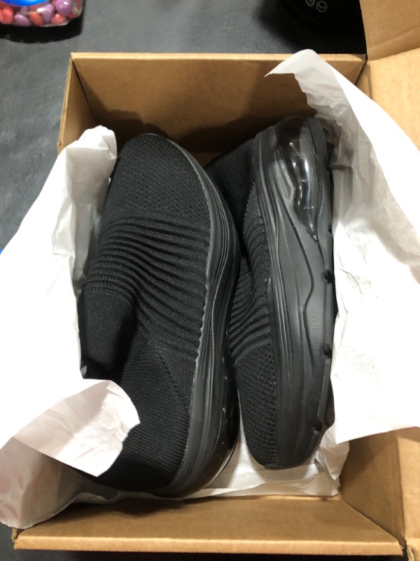 Photo 1 of BLACK SHOES
SIZE 9.5