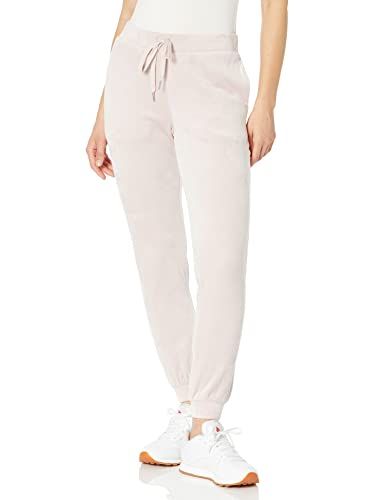 Photo 1 of Amazon Essentials Women's Slim Fit Velour Joggers (Previously Amazon Aware), Lilac, Small
