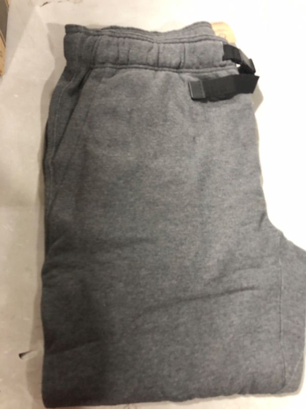 Photo 2 of Amazon Aware Men's Fleece Sweatpants Medium Charcoal Heather
SIZE M