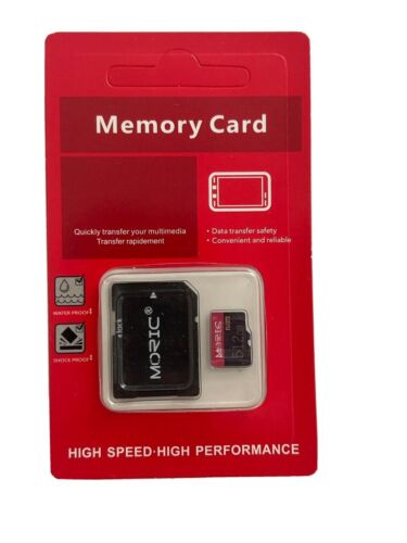 Photo 1 of 512GB Micro SD Card Memory Card High Speed Phone, PC Computer, Camera & more
