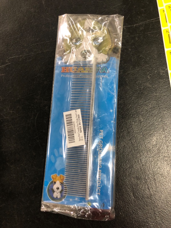 Photo 1 of 3pcs Metal Comb Set 