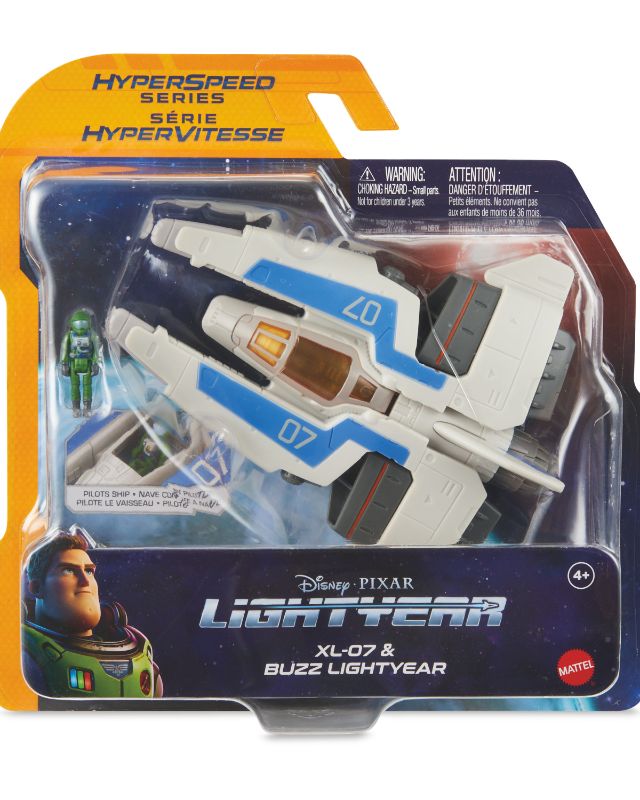 Photo 1 of Disney and Pixar Lightyear Hyperspeed Series Vehicles with Mini Figures
