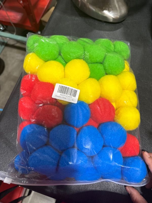 Photo 1 of YUFUL Reusable 60pcs Water Balls - Water Toys for Kids and Adult, Fun Outdoor Summer Activities for Boys & Girls, Perfect for Pool and Backyard, Ideal for Outdoor Activities & Kids Summer Toys!