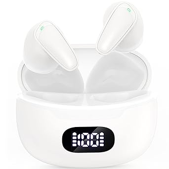 Photo 1 of Hearing Aids Ear Amplifier Rechargeable: Seniors Adults Digital Noise Cancelling Sound Aid Amplifiers Mini Invisible No Squealing Device with Portable Charging Case LED Power Display Portable Charging Case LED Power Display