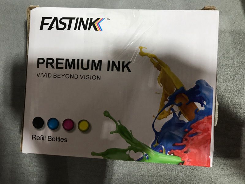 Photo 2 of fastink sublimation premium ink 100ml 