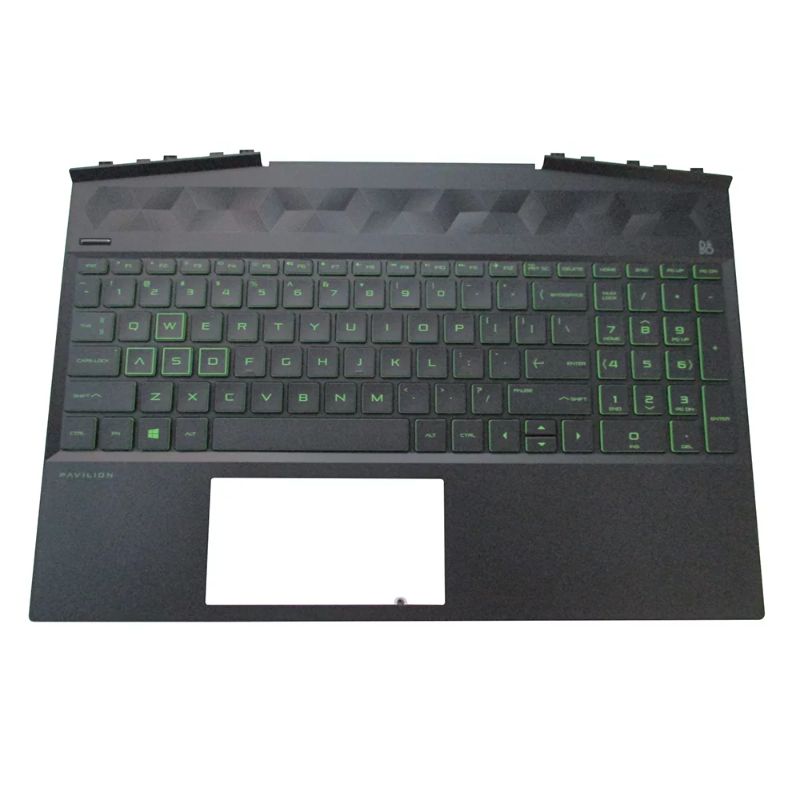 Photo 1 of HP Pavilion 15-DK 15T-DK Palmrest w/ Backlit Keyboard L57593-001

