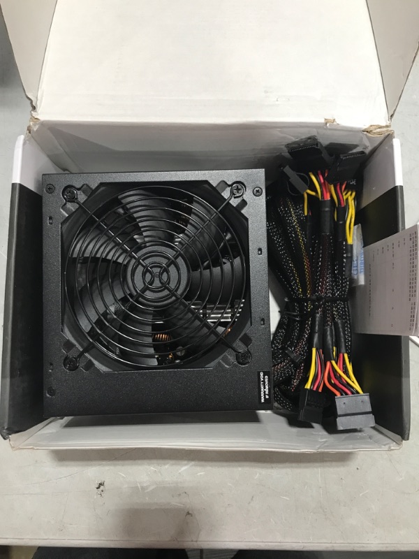 Photo 2 of Thermaltake Smart 500W 80 PLUS ATX12V 2.3 Power Supply (Black)
