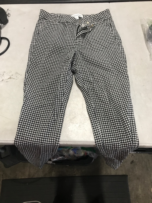 Photo 1 of Amazon Essentials Size 6 Checkered Pants 