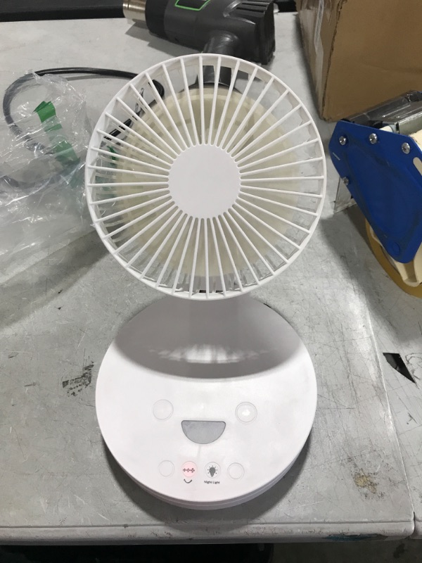 Photo 1 of Generic Small Folding Desk Fan