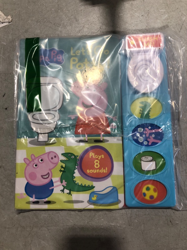 Photo 1 of Peppa Pig – Let’s Go Potty! Interactive 5-Button Potty Training Sound Book – PI Kids