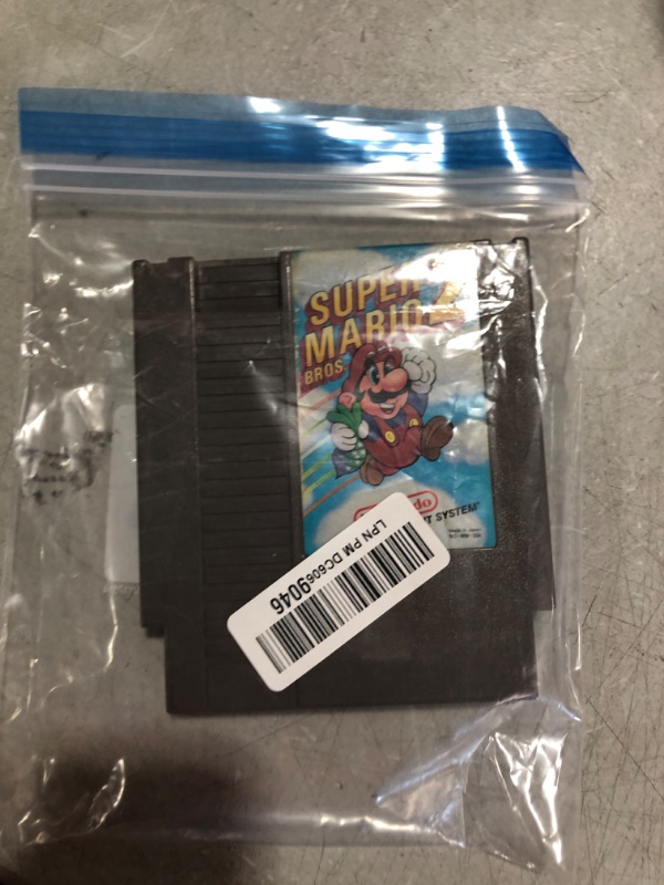 Photo 2 of Super Mario Bros. 2 NES