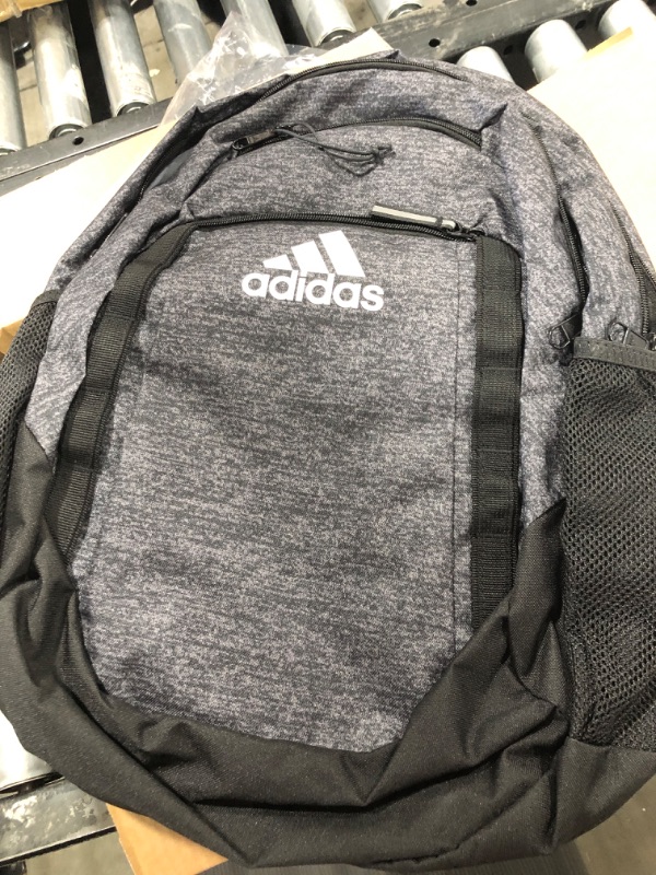 Photo 2 of adidas Excel 6 Backpack, Jersey Black/Black/White FW21, One Size
