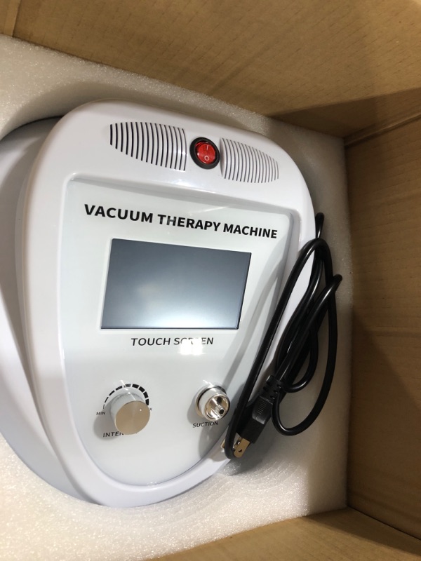 Photo 4 of Beauty Star Vacuum Therapy Machine, BBL Machine for Butt Lifting, Vacuum Cupping Machine with 30 Cups and 3 Gua Sha Pumps| Upgrade Touch Screen | Max Suction 75cmHg V?