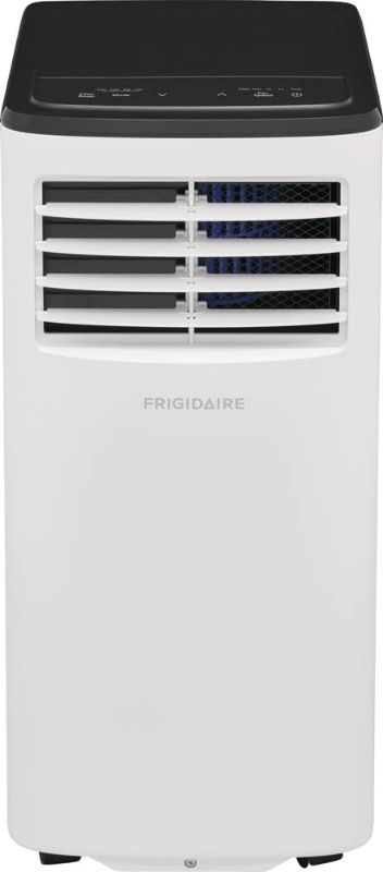 Photo 1 of Frigidaire FHPC082AC1 Portable Room Air Conditioner, 5500 BTU with a Multi-Speed Fan, Dehumidifier Mode, Easy-to-Clean Washable Filter, in White