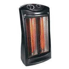 Photo 1 of Comfort Zone 1500-Watt Electric Quartz Infrared Radiant Tower Heater