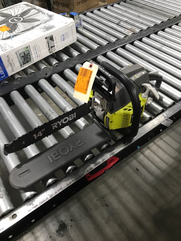 Photo 1 of RYOBI
14 in. 37cc 2-Cycle Gas Chainsaw