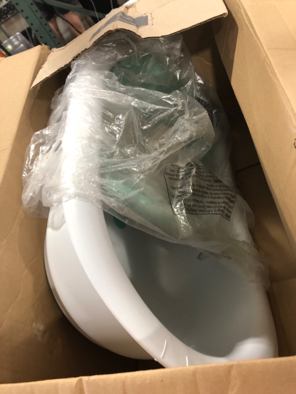 Photo 2 of 4-in-1 Grow-with-Me Bath Tub by Frida Baby Transforms Infant Bathtub to Toddler Bath Seat with Backrest for Assisted Sitting in Tub