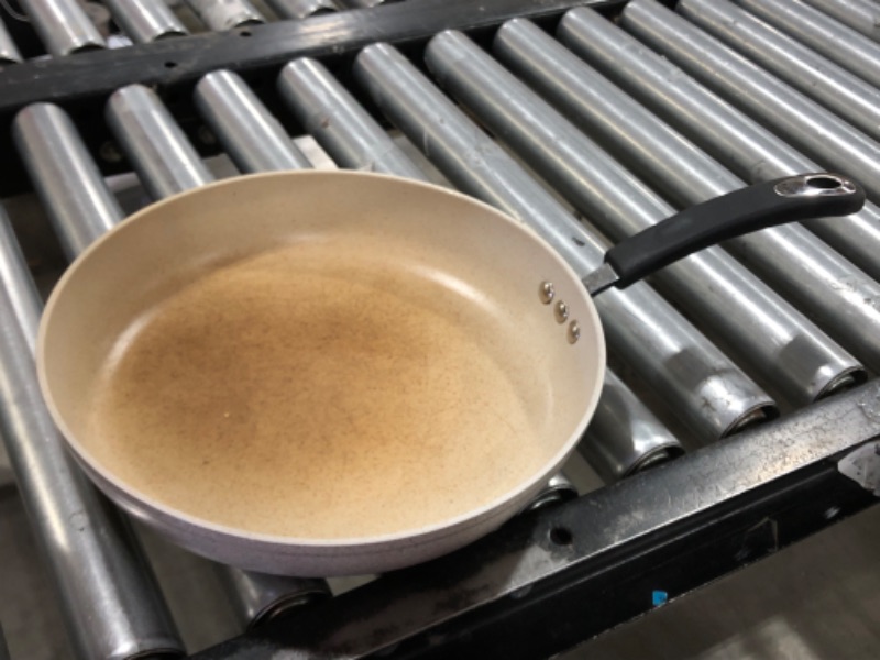 Photo 2 of 10" Stone Frying Pan by Ozeri, with 100% APEO & PFOA-Free Stone-Derived Non-Stick Coating from Germany
