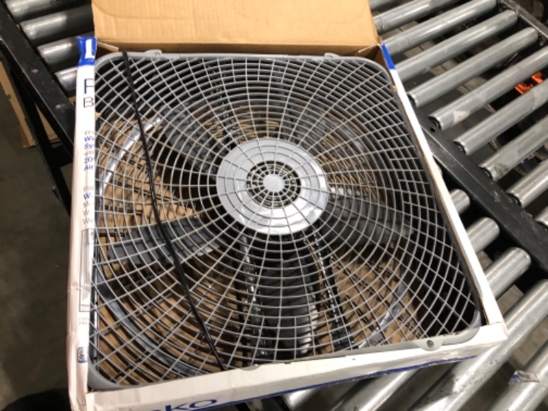 Photo 1 of 20 in. Power Plus Box Fan