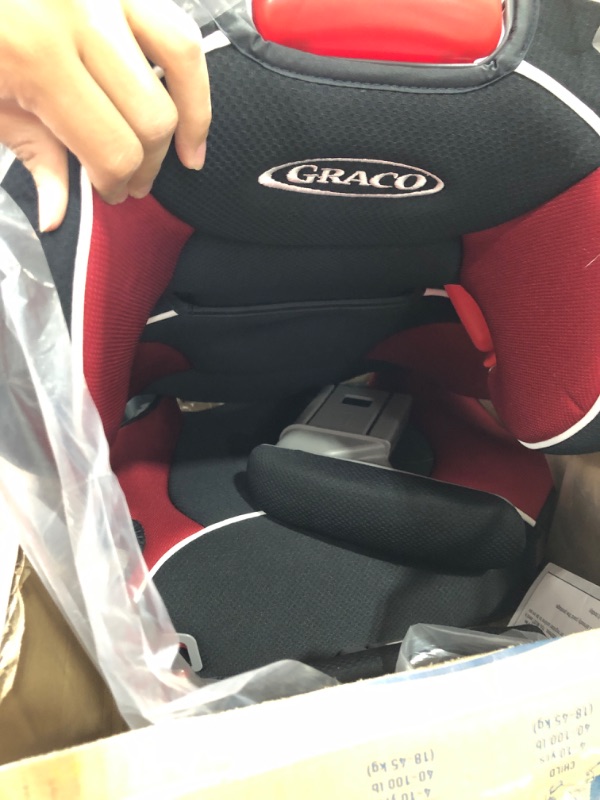 Photo 3 of Graco Affix Highback Booster Seat with Latch System, Atomic