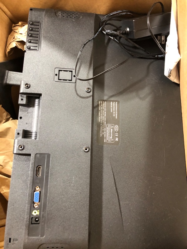 Photo 1 of Prechen PC Monitors, 19 Inch Monitor 1440x900, 60 Hz, Computer Monitor with HDMI & VGA Interface, 5ms, Brightness 250 cd/m², Built-in Speaker LED Monitor for Laptop Office