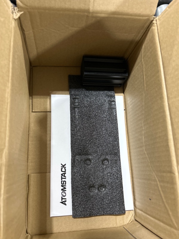 Photo 1 of ATOMSTACK R3 Pro Laser Rotary Roller, Engraving Auxiliary Module for Laser Engraver, 360° Y-axis Rotating Roller for Carving of Goblet/Cylindrical/Round/Oversized Objects (R3 Pro Rotary Roller)