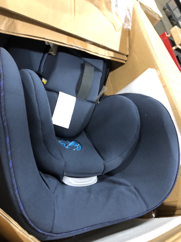 Photo 3 of Cybex Sirona S Rotating Convertible Car Seat with SensorSafe 2.1, Children Newborn to Four Years, Easy Child Load, Infant Baby Toddler Preschooler, Indigo Blue Car Seat Indigo Blue