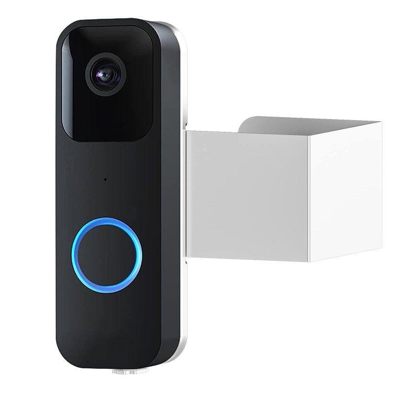 Photo 1 of Anti-Theft Video Doorbell Mount?Metal Doorbell Door Mount Compatible with Blink Video Doorbell(Not included Video doorbell)