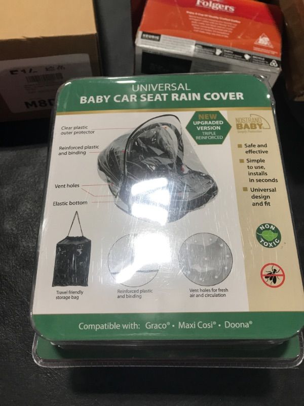 Photo 2 of BABY CAR SEAT RAIN COVER