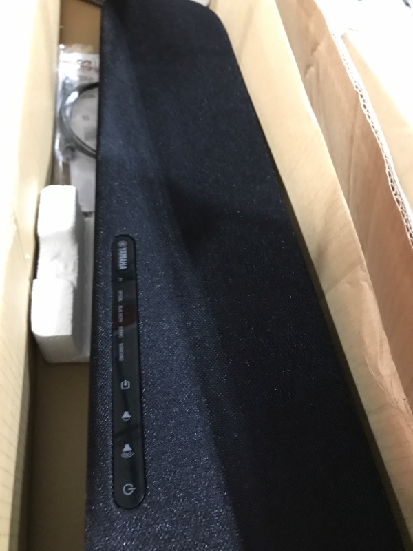 Photo 6 of YAMAHA SR-B20A Sound Bar with Built-in Subwoofers and Bluetooth