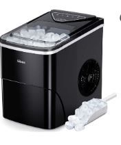 Photo 1 of Silonn Ice Makers Countertop 9 Bullet Ice Cubes 