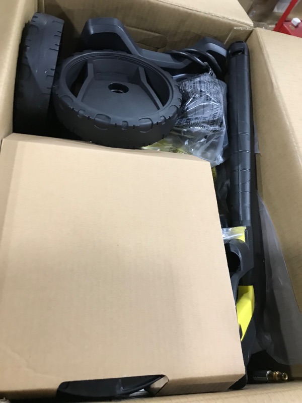 Photo 1 of Karcher K 5 Premium 2000 PSI 1.4 GPM Electric Power Induction Pressure Washer with Vario Power & Dirtblaster Spray Wands, Pressurized Hose Reel, & Adjustable Detergent Tank K5 Premium Washer