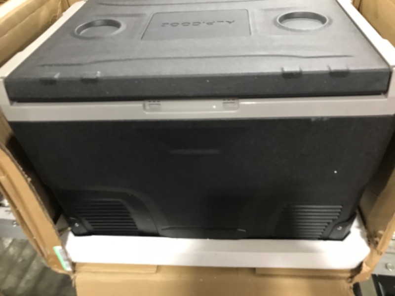 Photo 2 of Alpicool IR42 Portable Fridge 12 Volt Car Refrigerator 42 Quart Fast Cooling Freezer for Fishing, Camping, RV, Truck, Boat-12/24V DC(Black &Grey)