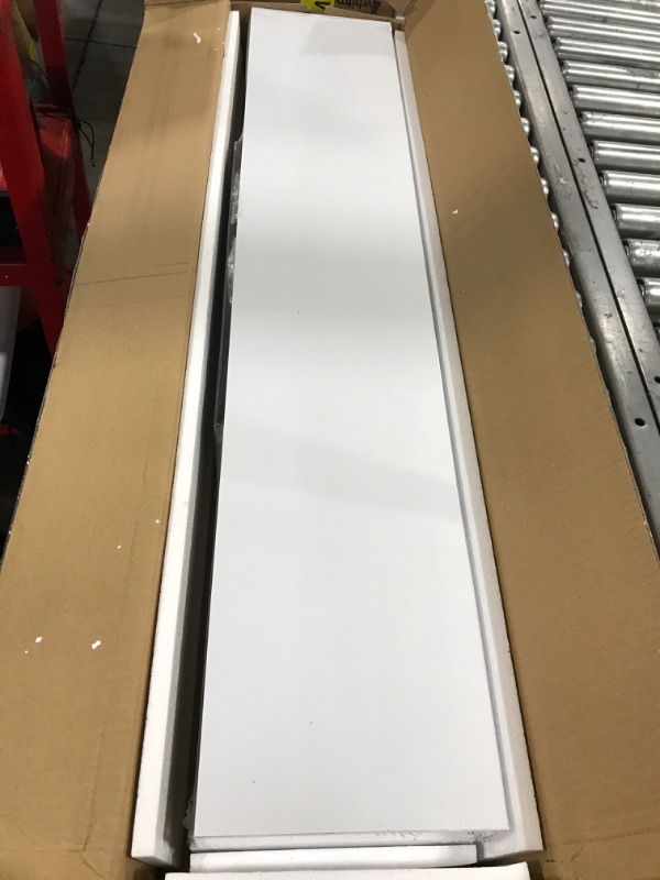 Photo 1 of 39 X 8 INCH WHITE SHELF 2 PCS 