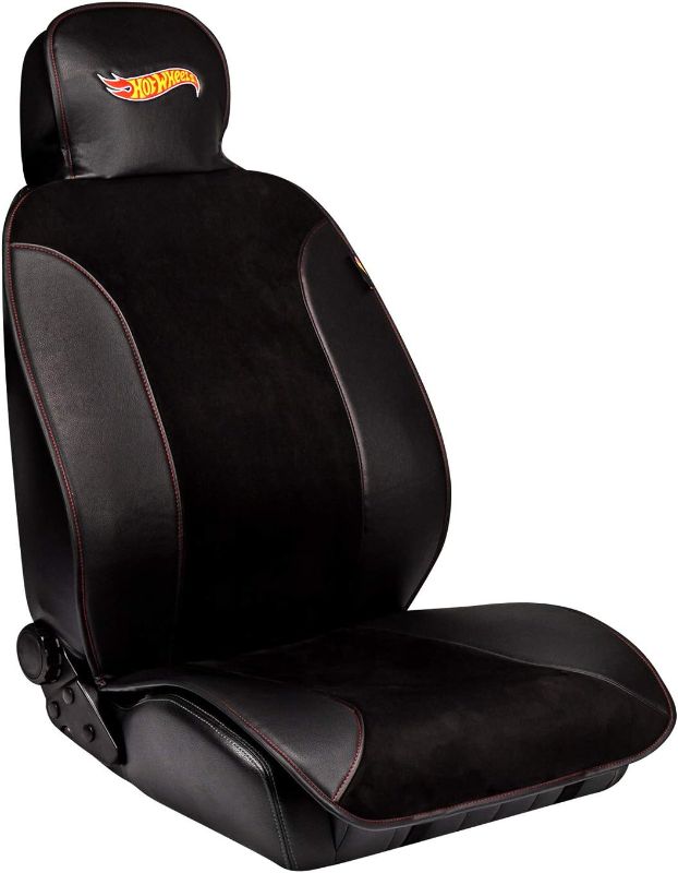 Photo 1 of Pilot Automotive Hot Wheels Flame Premium Sideless Seat Cover