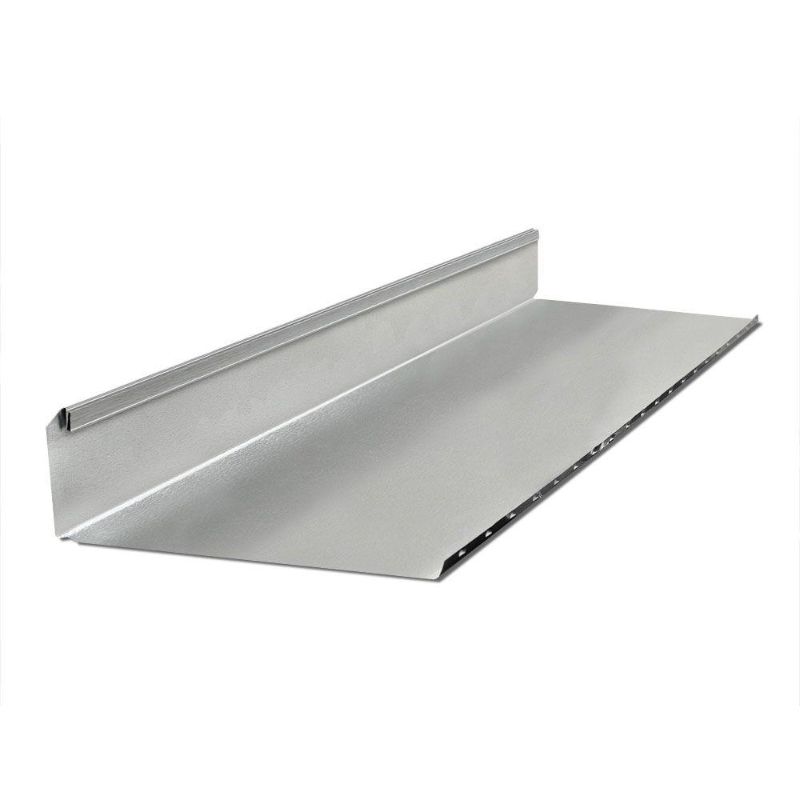 Photo 1 of 2pk of Master Flow 16 in. X 8 in. X 4 Ft. Half Section Rectangular Duct
