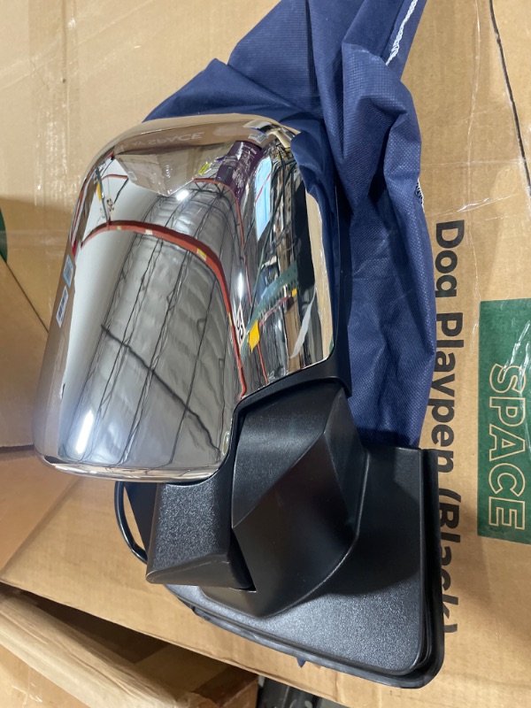 Photo 1 of Dorman 955-1749 Driver Side Door Mirror for Select Nissan Models