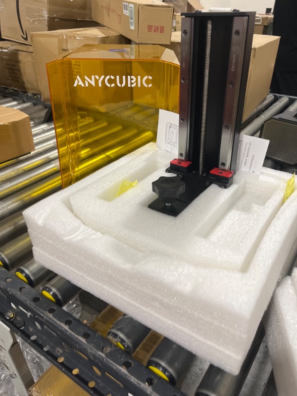 Photo 6 of ANYCUBIC Photon Mono X2 Resin 3D Printer, 9.1'' 4K+ HD Mono Screen LCD SLA Large Resin Printer with Upgraded Light Source, Dual Linear Guide, Anti-Scratch Film, Printing Size 7.74'' x 4.83'' x 7.87''