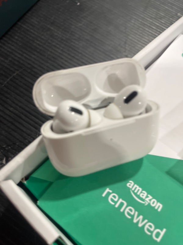 Photo 1 of Apple AirPods Pro -1st Generation with MagSafe (Renewed Premium)