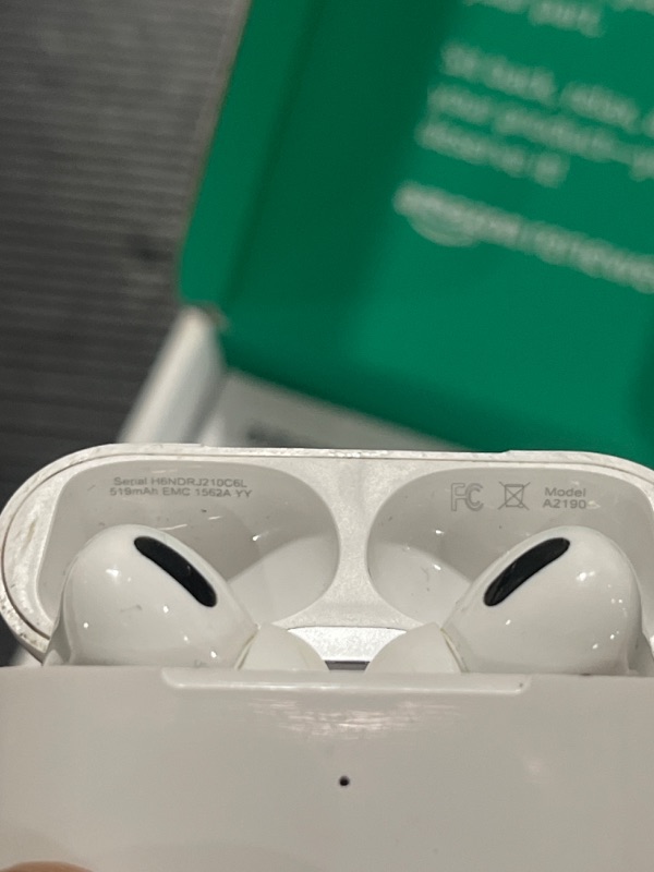 Photo 1 of Apple AirPods Pro -1st Generation with MagSafe (Renewed Premium)
