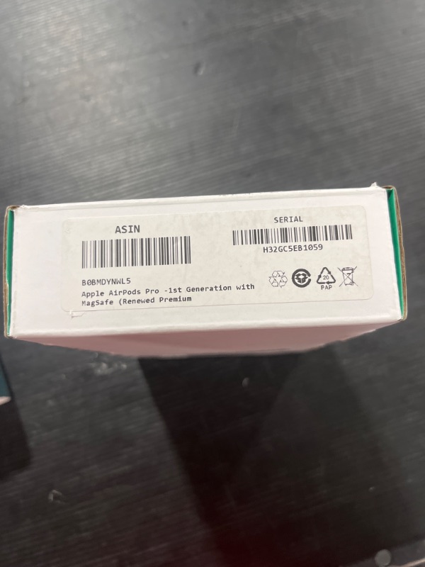 Photo 1 of Apple AirPods Pro -1st Generation with MagSafe (Renewed Premium)