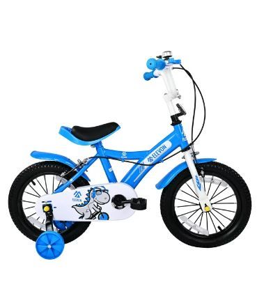 Photo 1 of Elevon Dinos Kids Bike Kids Bicycle with Removable Training Wheels and Basket 12 Inch 14 Inch 16 Inch for Boys Girls Ages 2-9 Years Old
