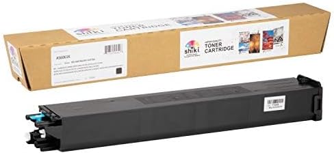 Photo 1 of SHIKI Compatible Toner Cartridge for Sharp MX- Black (MX-60NTBA/MX-61NTBA) 40,000 Pages (Black)
