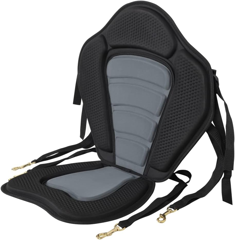 Photo 1 of 2pk of MSC Kayak Seat Boat Seat Fishing Seat (Black)
