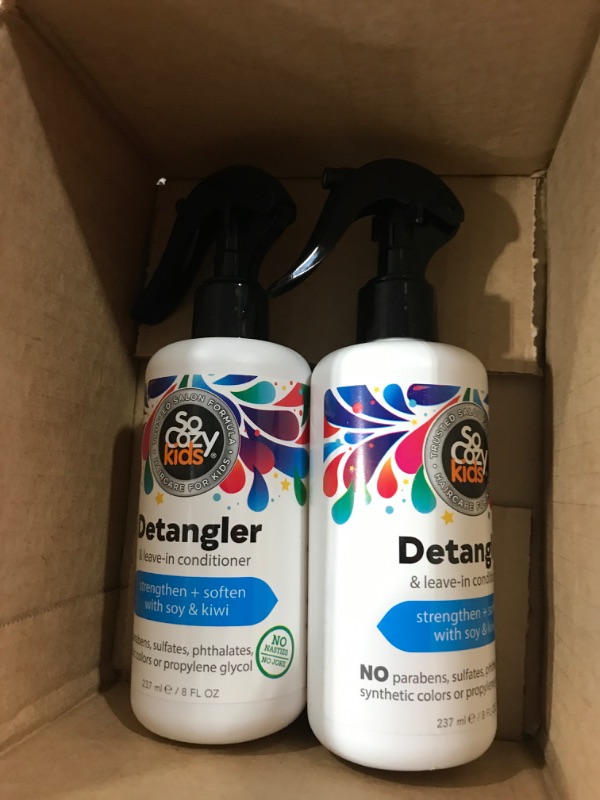 Photo 2 of 2pk of So Cozy Detangler and Leave-In Conditioner - 8 oz bottle